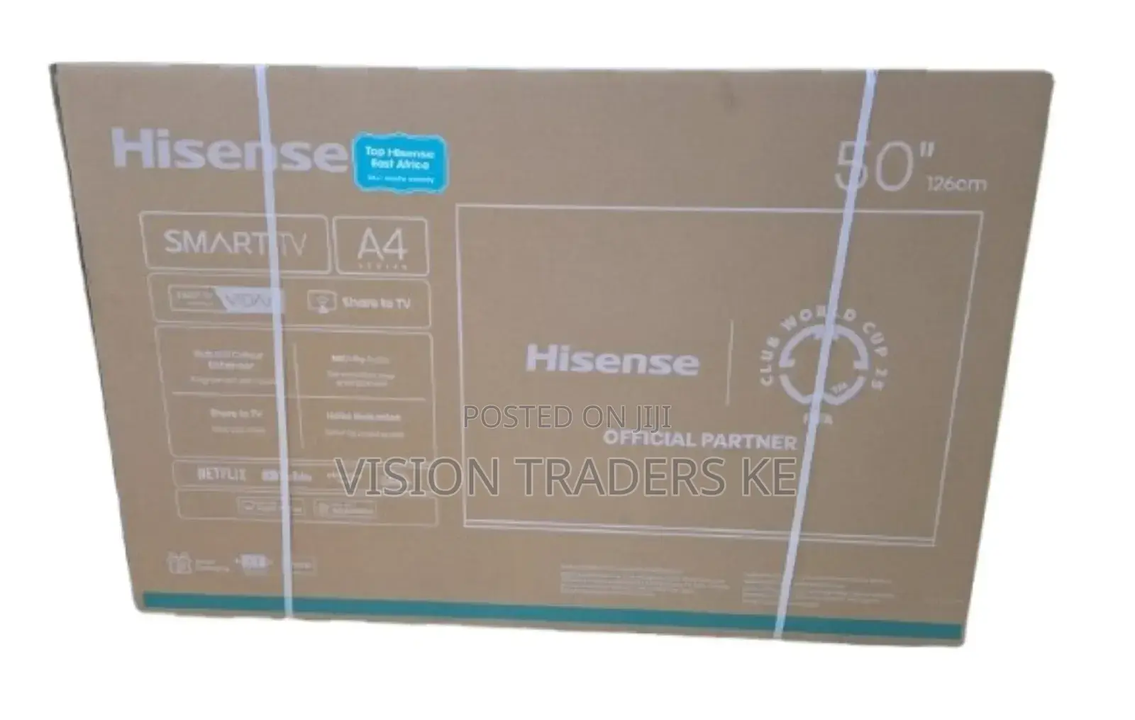 Hisense 50a4 50 Inches Smart Frameless Tv