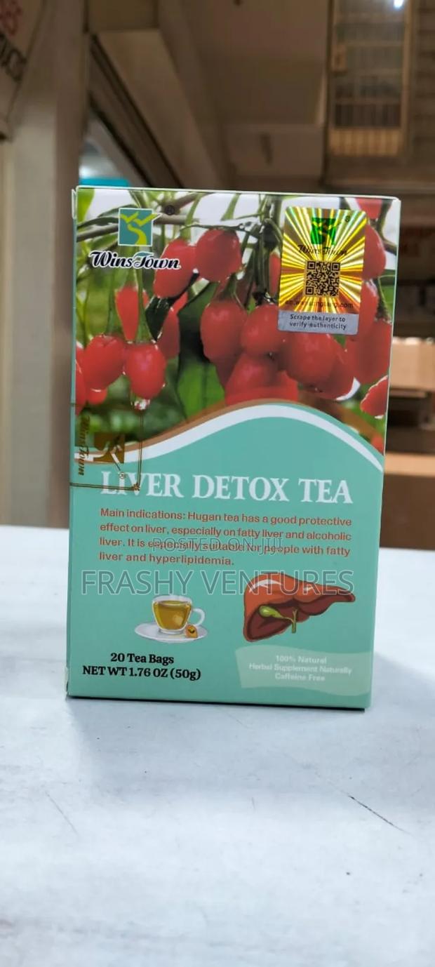 Winstown Liver Detox Tea - main view