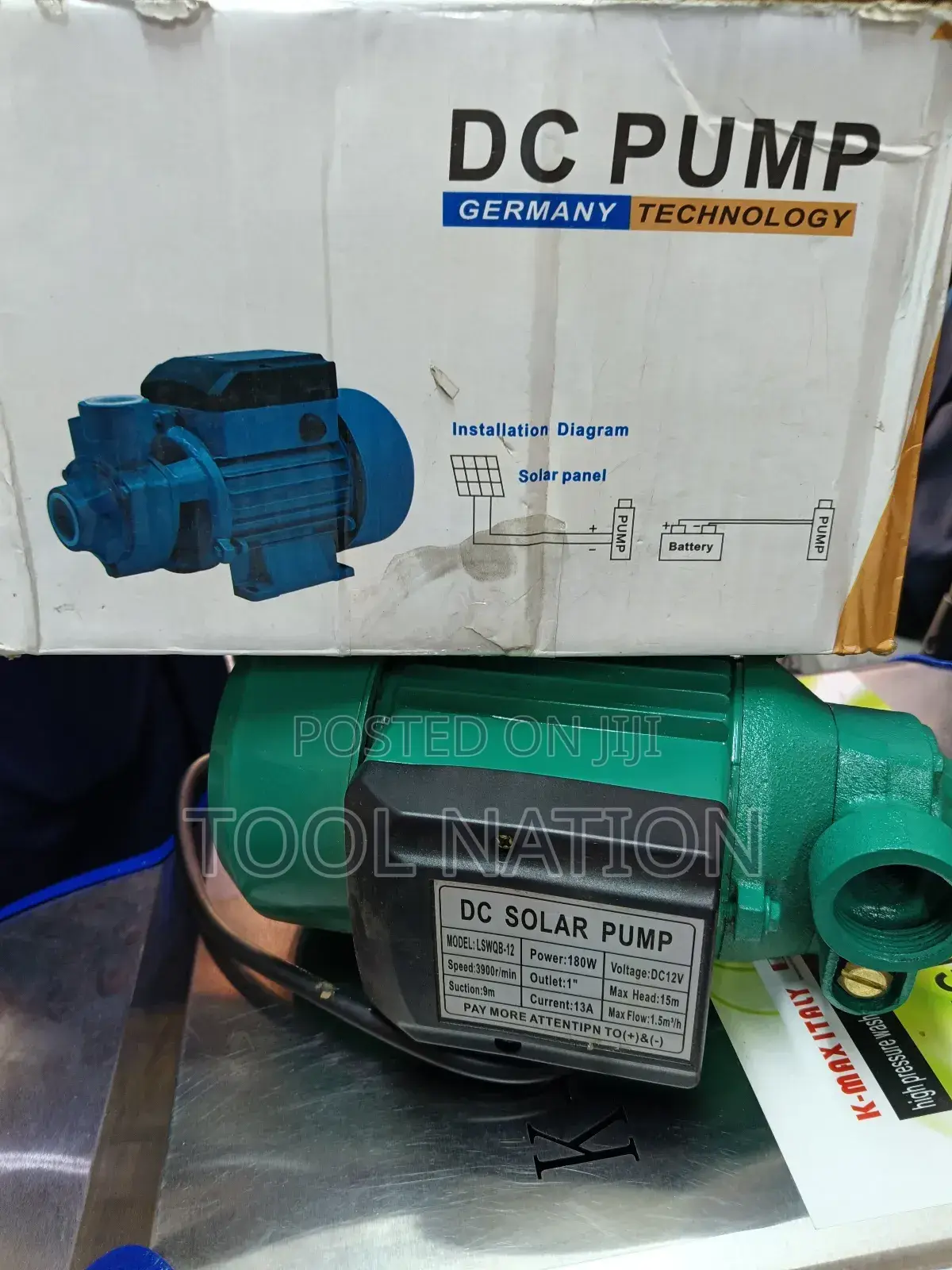 Dc Water Pump/Booster Water Pump