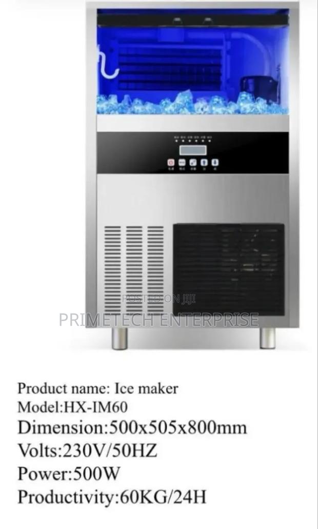 Ice Cube Maker 60kgs Machine