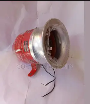 Large Motor Siren