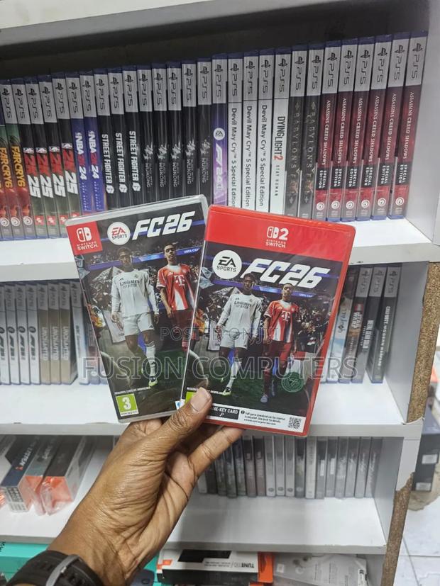 Ea Sports FCTM 26 | Nintendo Switch 2 Deep Dive - main view