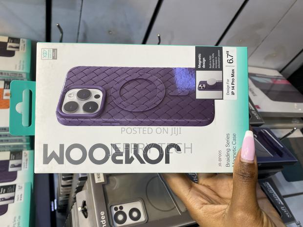 Bingoo Joyroom Braided Cases for iPhone 15 Pro Max - main view