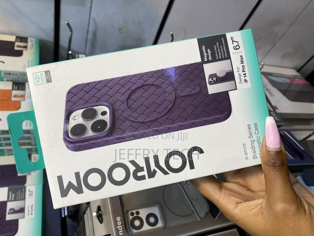 Bingoo Joyroom Braided Cases for iPhone 15 Pro Max - thumbnail 2