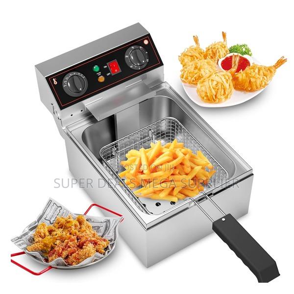 Restaurant Quality Fryer 6 Litres Deep Fryer Electric With Single Tank