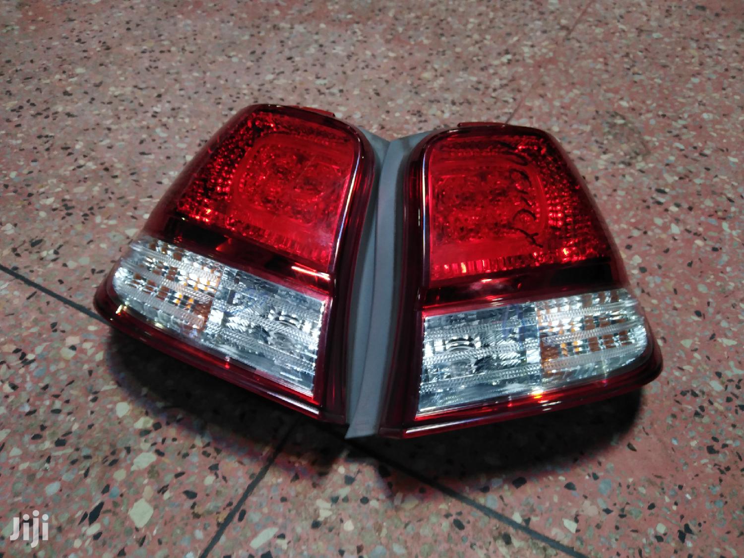 Toyota Axio 2013 Taillights