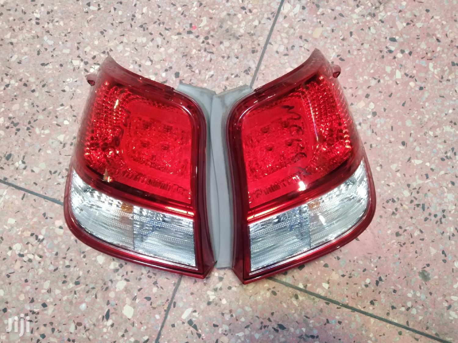 Toyota Axio 2013 Taillights
