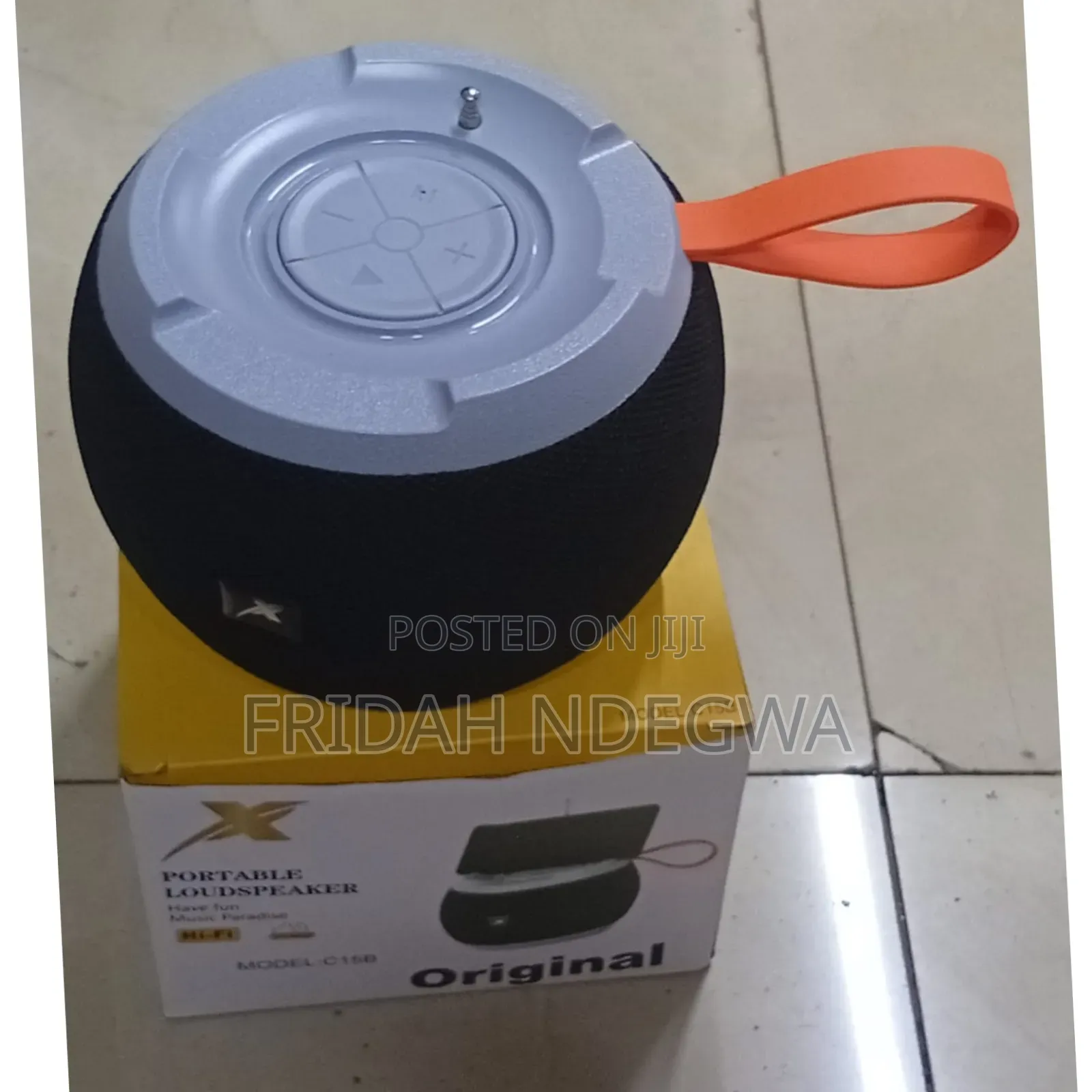 Portable Loud Speaker