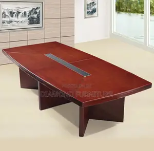 Office Furniture; {14-Seater} Modern Boardroom Conference Table