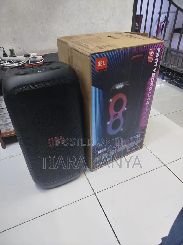 JBL Party Box 320 Stage Portable Speaker - main view