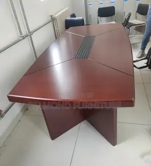 Office Furniture; {14-Seater} Modern Boardroom Conference Table