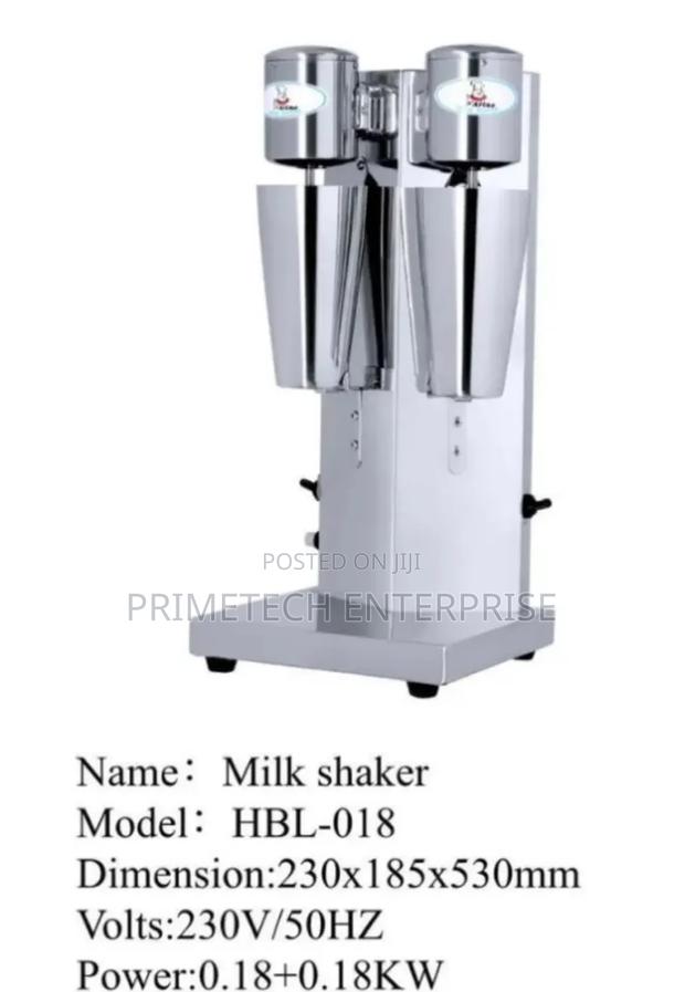 Double Milk Shaker