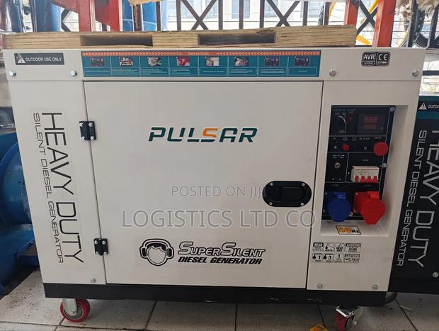 Pulsar Automatic Silent Diesel Generator 20kva 3 Phase - main view