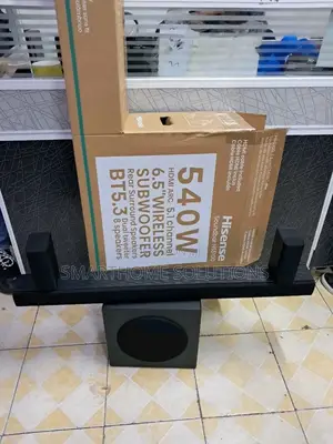 Sound Bar System 5.1ch Hisense Hs5100,540watts