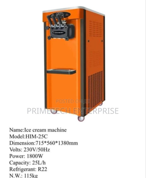 R22 Ice Cream Machine