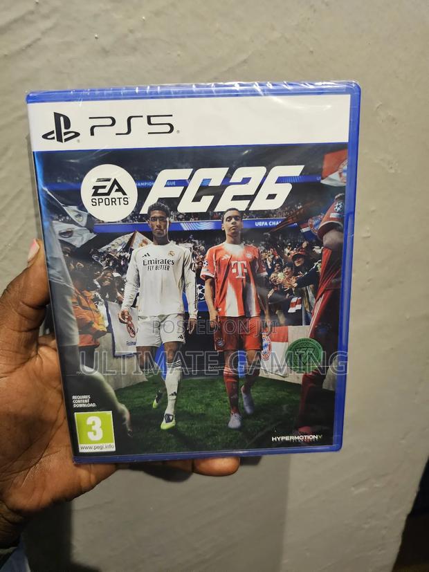 Ps5 Fc 26 Ea Sports