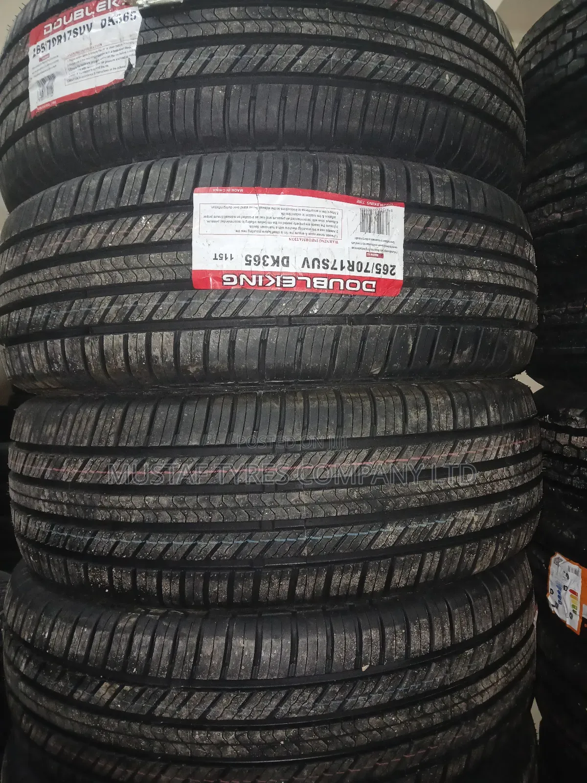 Double King 265/70r17