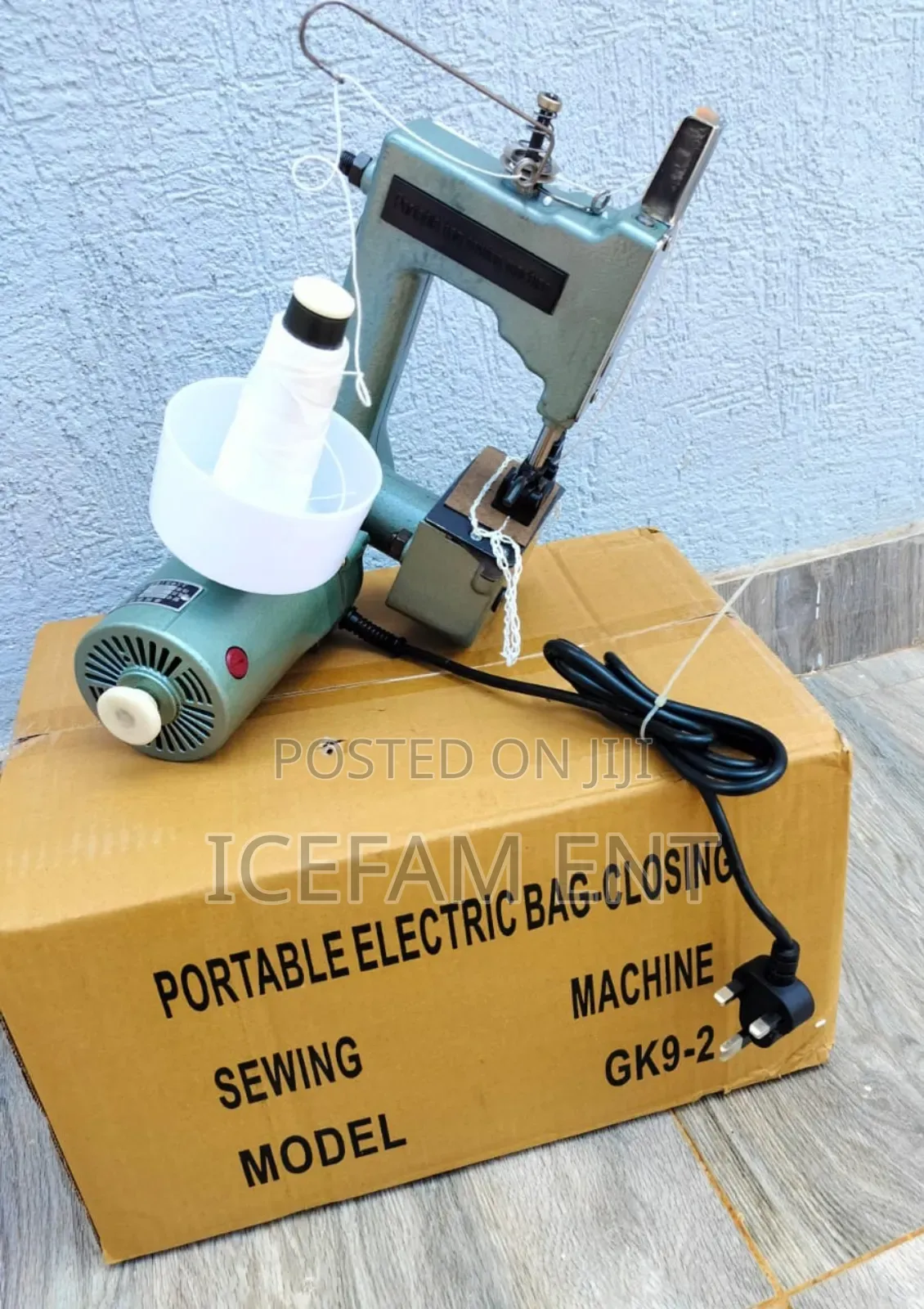 Gk-9 Portable Bag Closer/Bag Closer