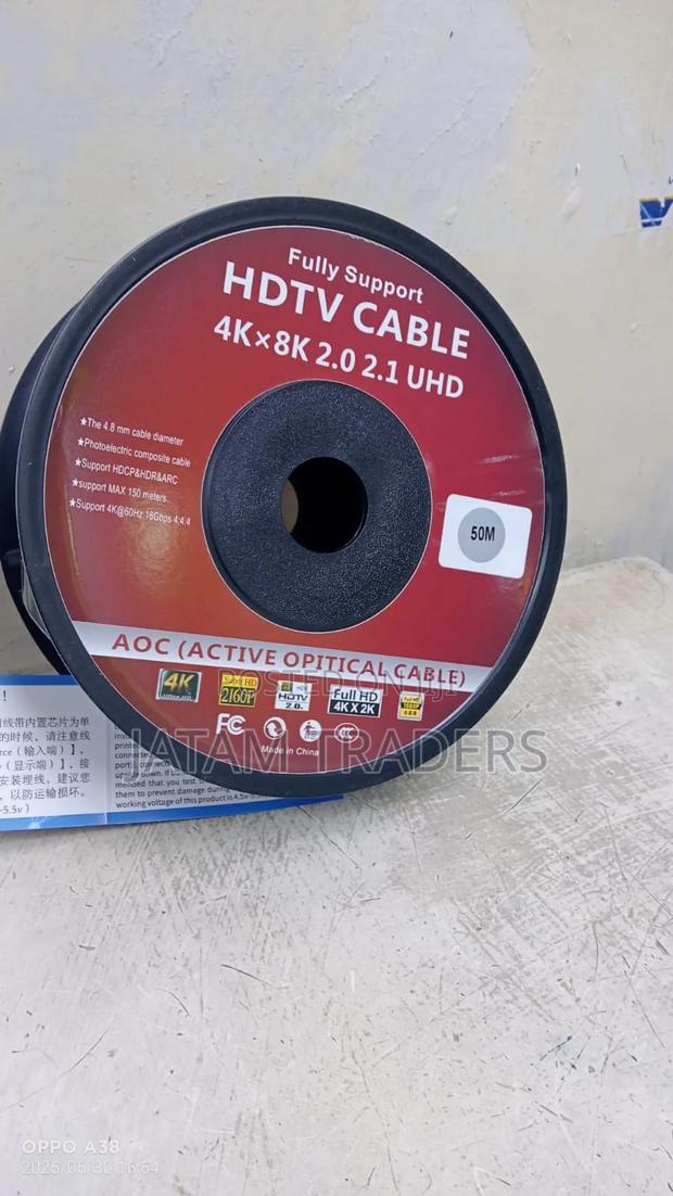 High Speed Hdmi Cable 50m - thumbnail 2
