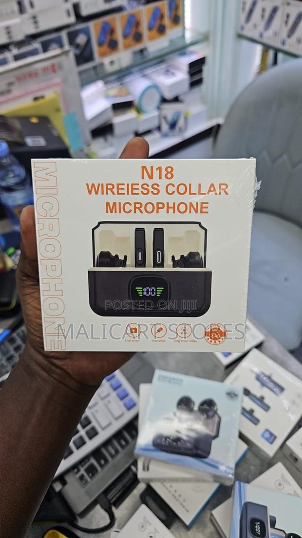 N18 Wireless Collar Microphone - main view
