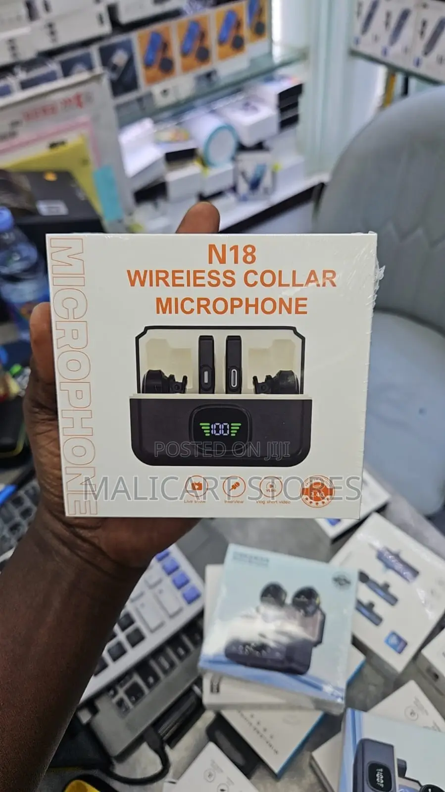 N18 Wireless Collar Microphone
