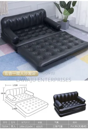 Inflatable Pullout Sofa