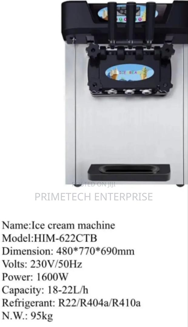 R404a Ice Cream Machine