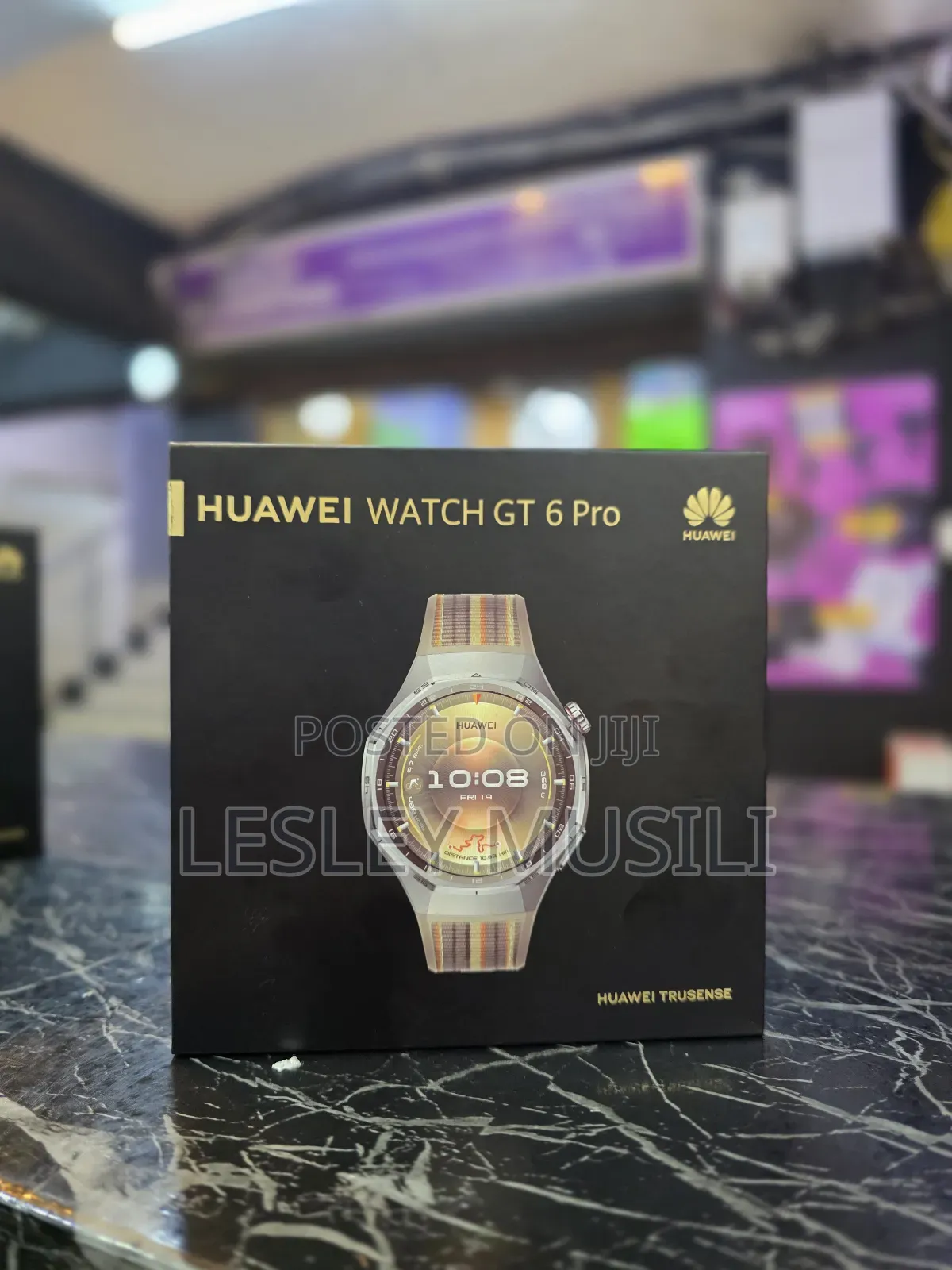Huawei Watch Gt 6 Pro 46mm / Fluoroelastomer Strap