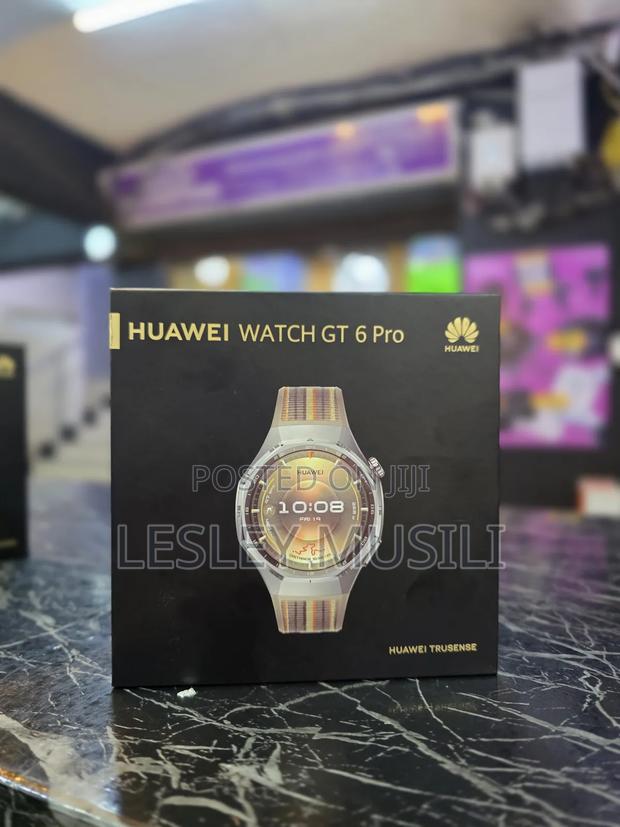 Huawei Watch Gt 6 Pro 46mm / Fluoroelastomer Strap - main view