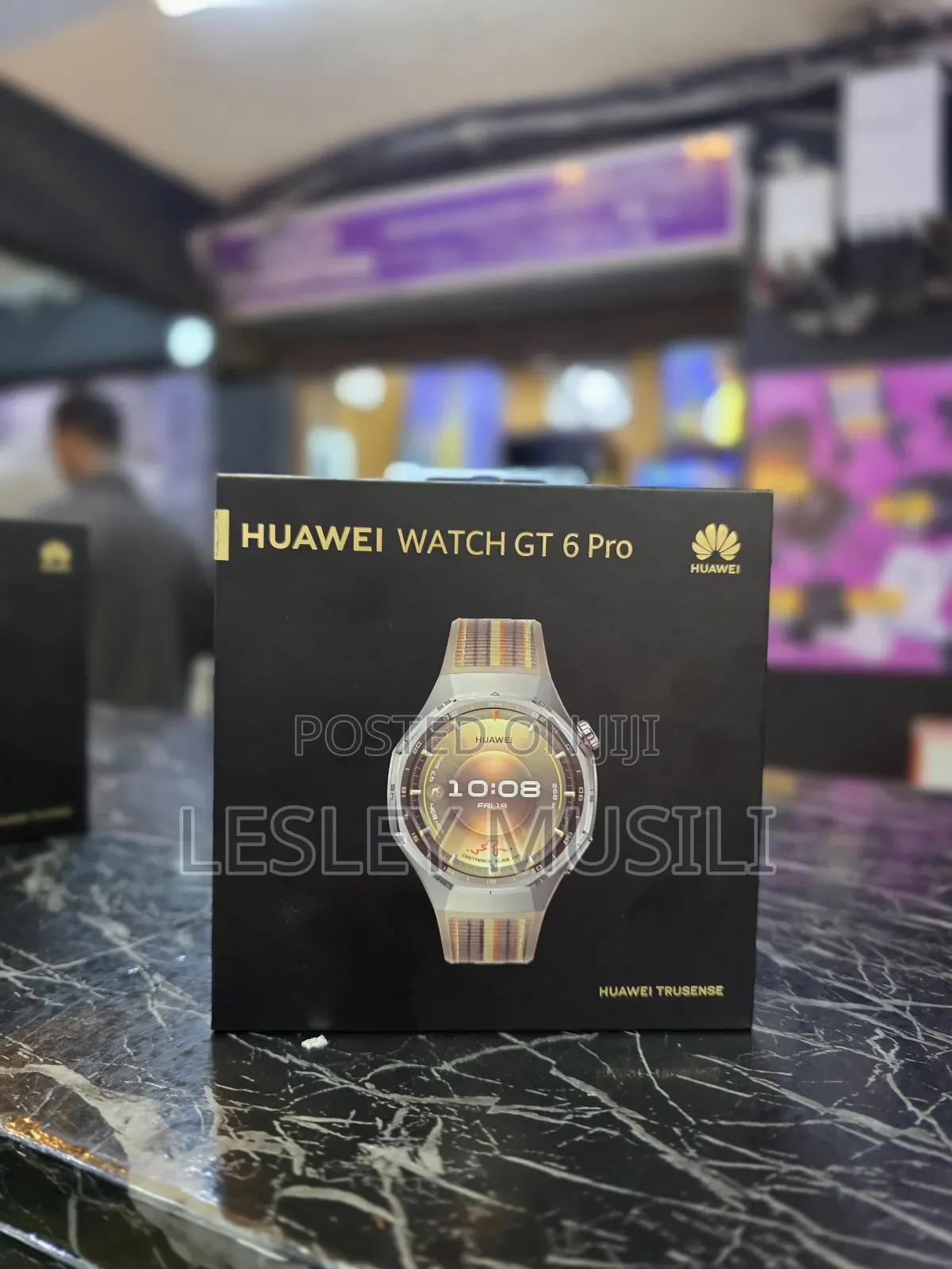 Huawei Watch Gt 6 Pro 46mm / Fluoroelastomer Strap