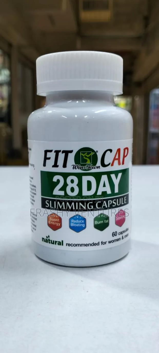 Fit Cap Slimming Capsules 28 Days. - main view