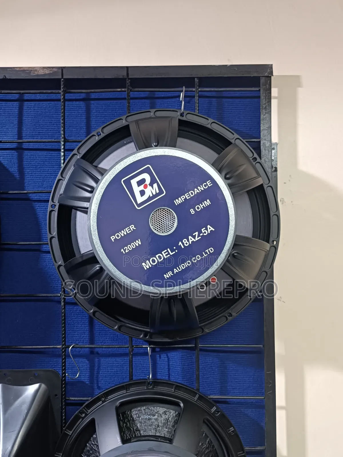 Bm 18az-5a 18 Inch Bass Speaker
