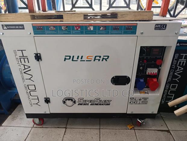 25kva Silent Diesel Generator With Ats - main view