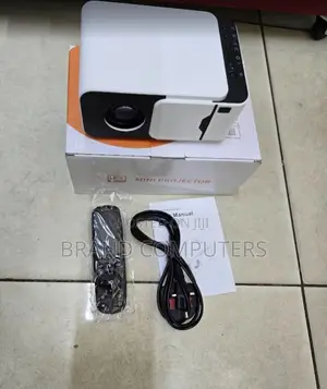 Mini Android 13 System T5 Mini Smart Projector