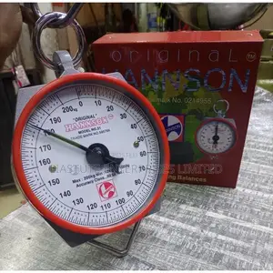 200 KGS Round Manual Hanging Scale, Hanson