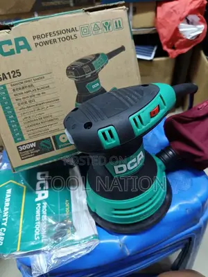Dca Random Orbital Sander