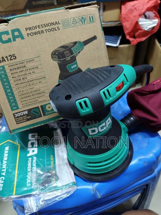 Dca Random Orbital Sander
