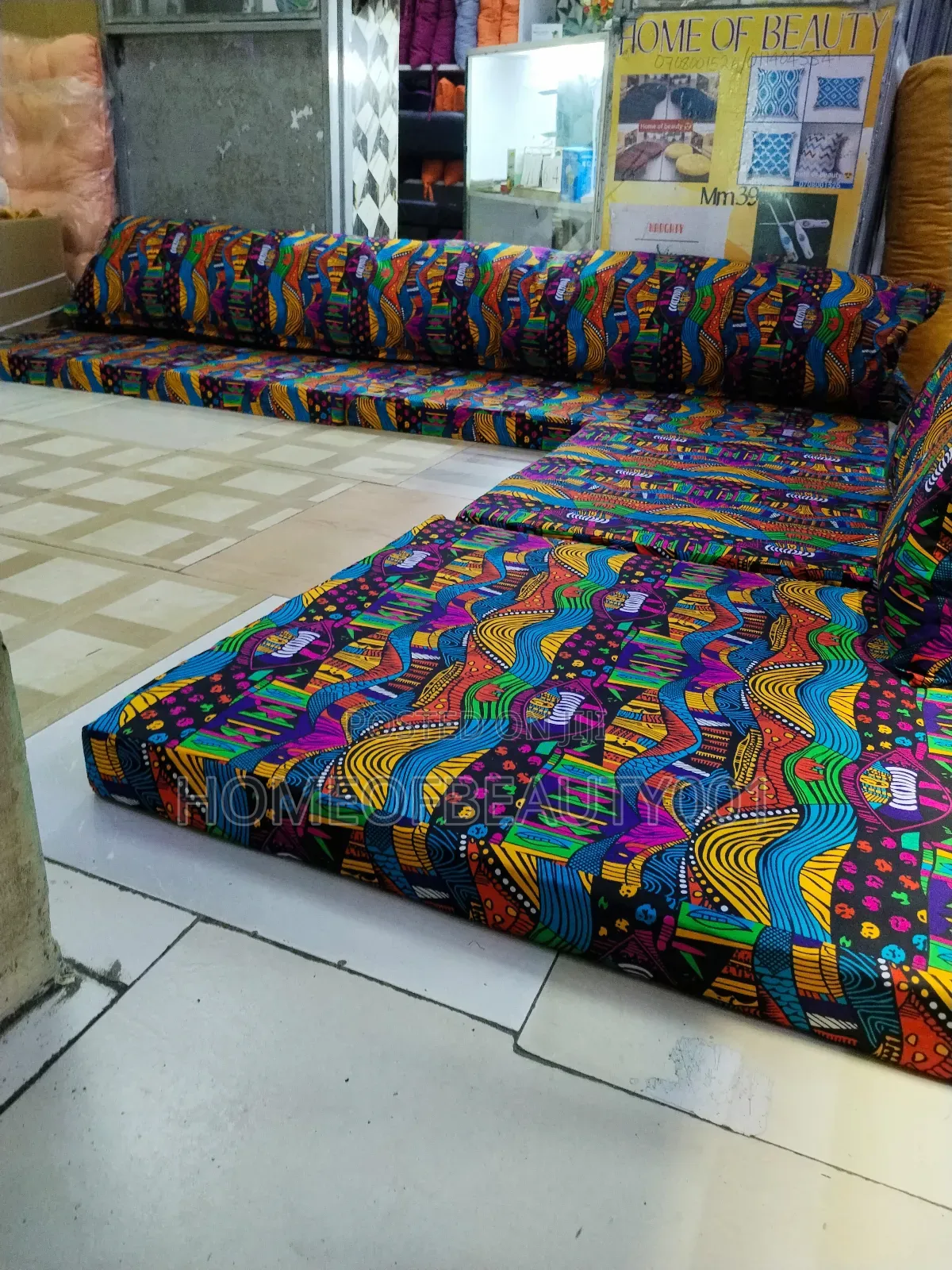 Pallet Foam Pillow Cushions.