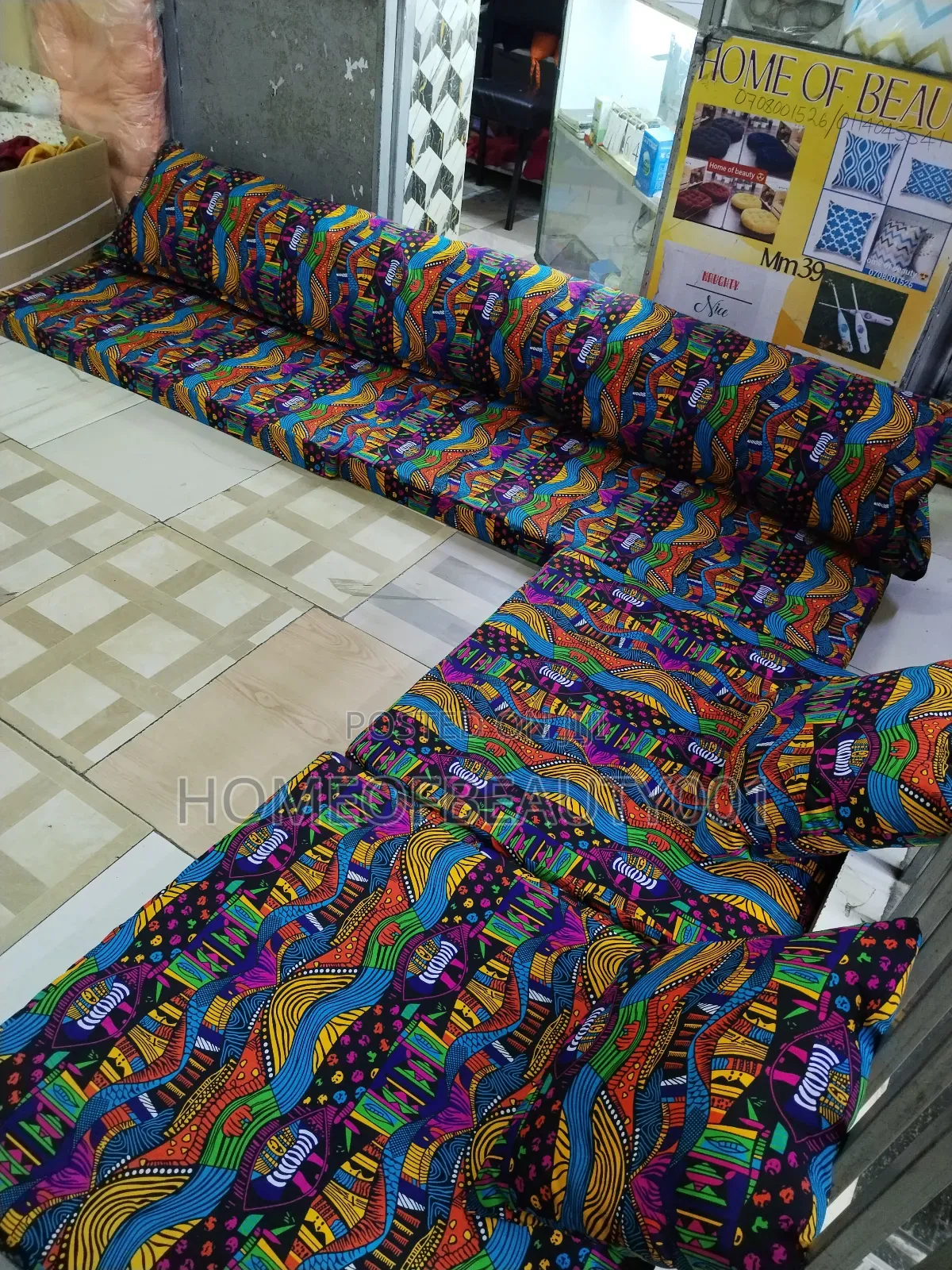 Pallet Foam Pillow Cushions.