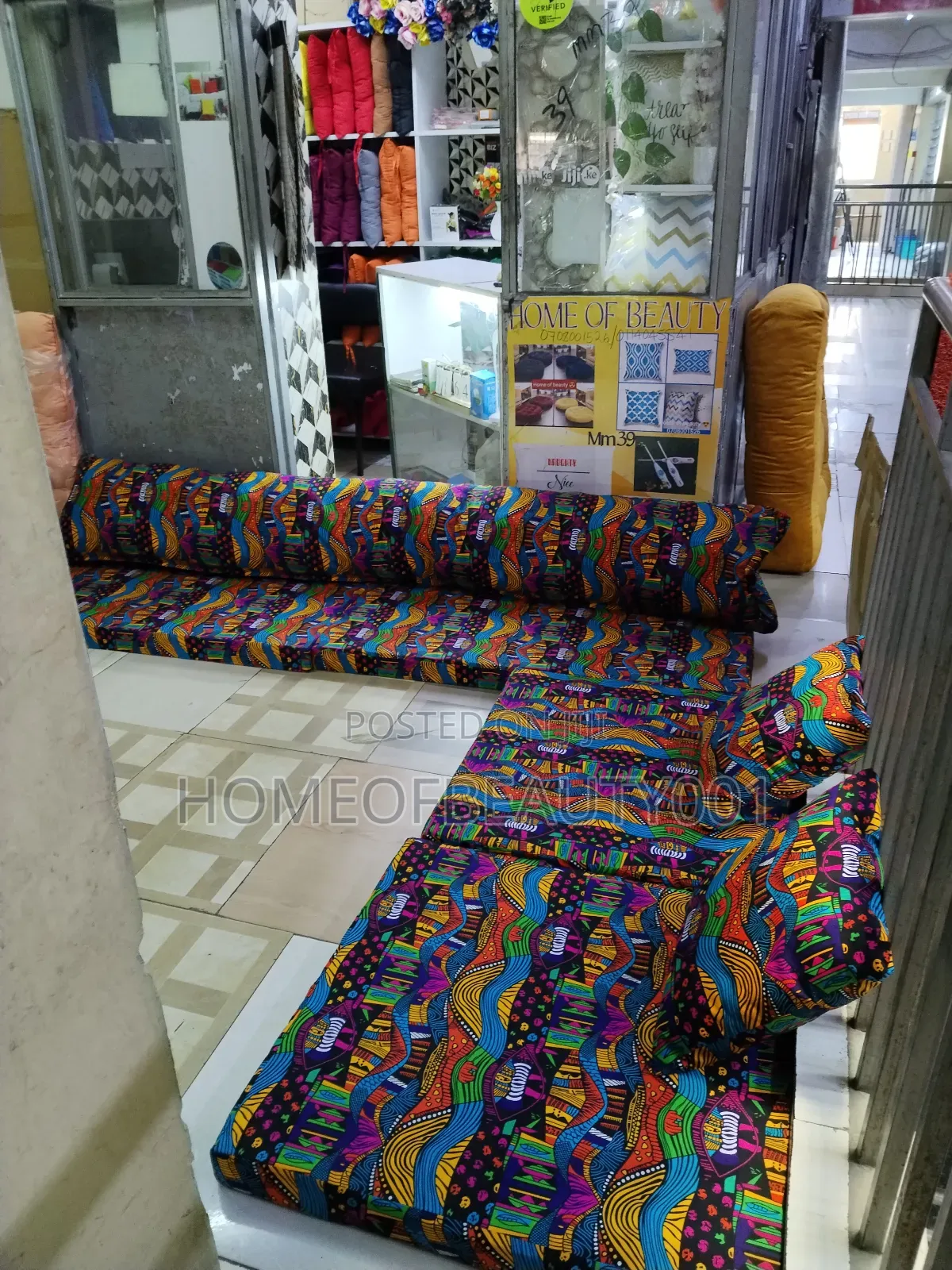 Pallet Foam Pillow Cushions.