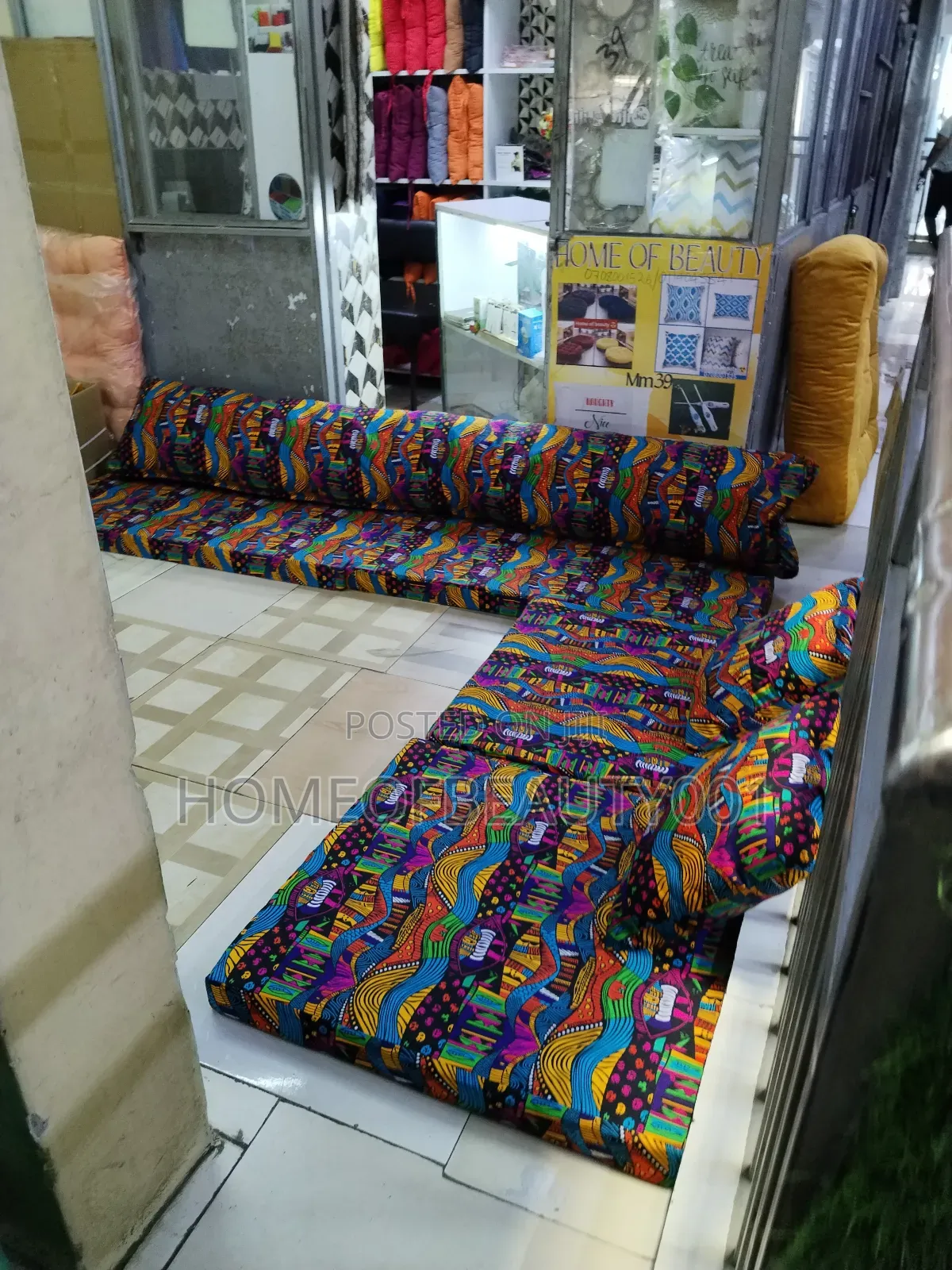 Pallet Foam Pillow Cushions.