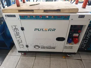 Pulsar 20kva Dg20000se Silent Diesel Generator With Ats