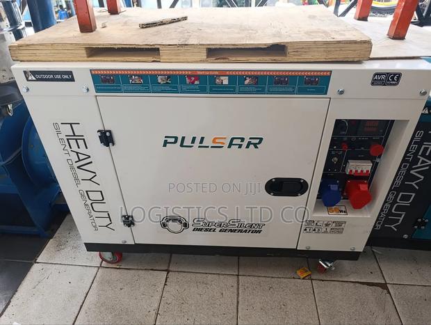 Pulsar 20kva Dg20000se Silent Diesel Generator With Ats - main view