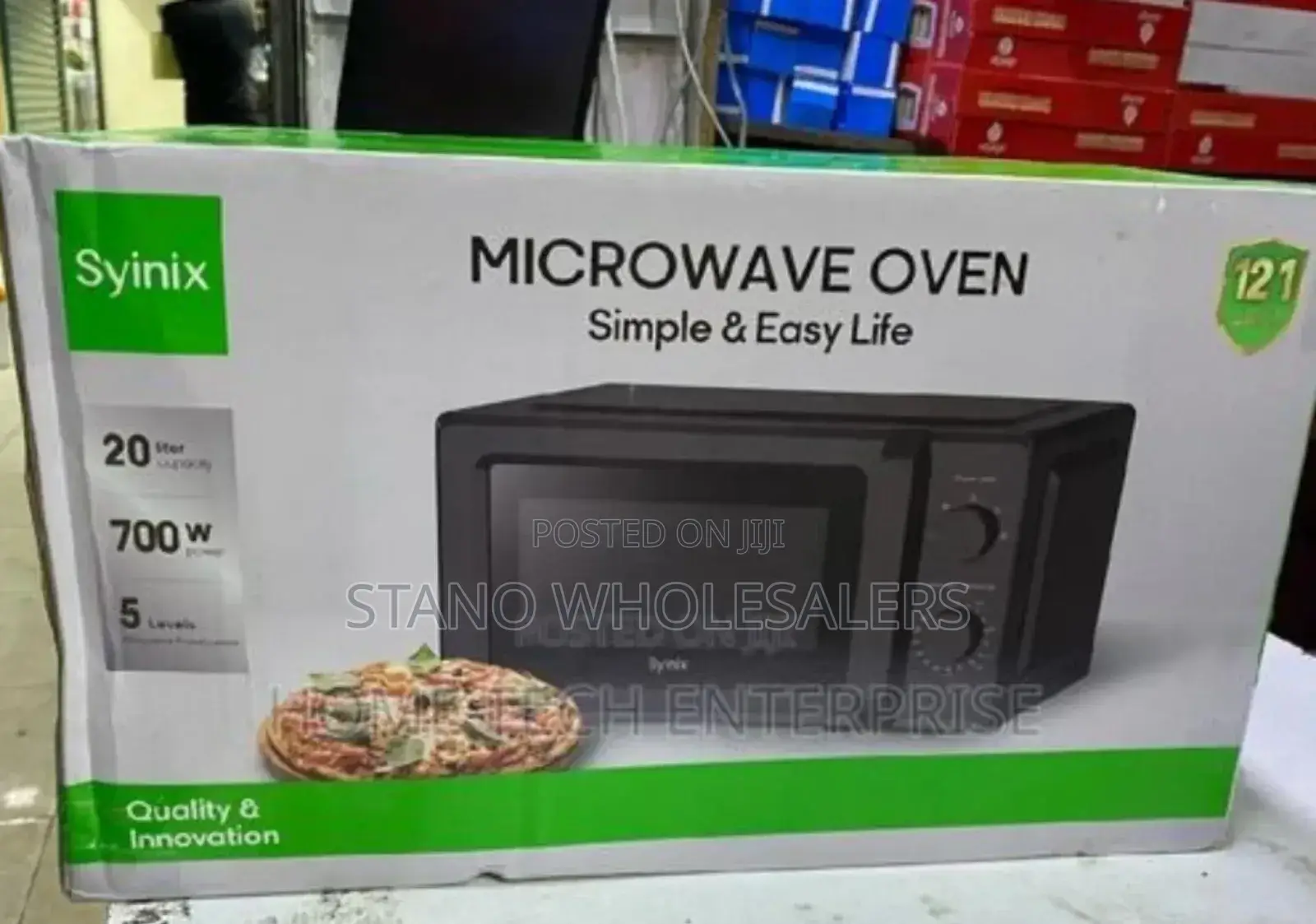 Syinix Manual Microwave