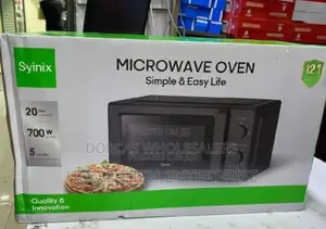 Syinix Manual Microwave