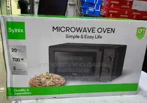 Syinix Manual Microwave