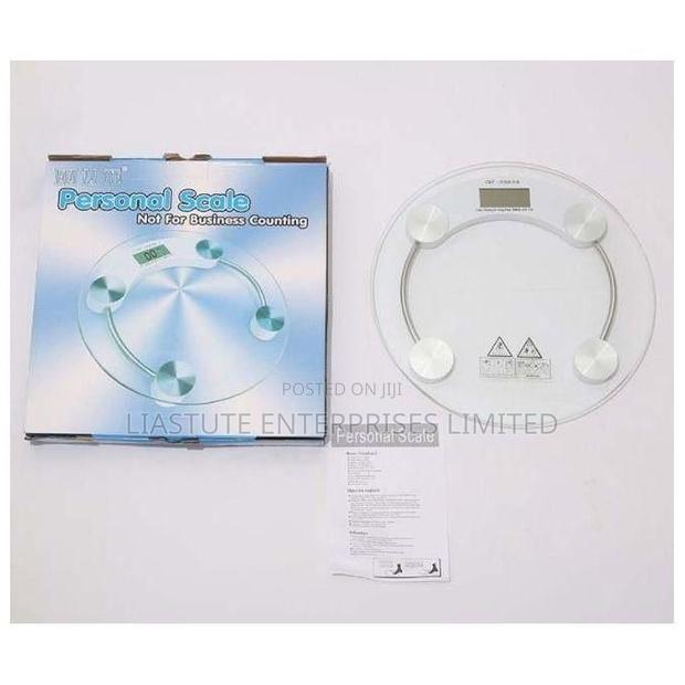 Electronic Digital LCD Personal Bathroom Weighing Scale
