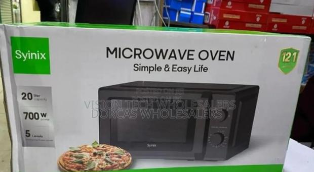 Manual Syinix Microwave - main view