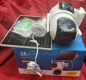 Av4 Icsee Solar Powered 4g Dual Lens Camera With Clear Night Vision - thumbnail 2