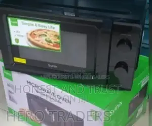 Brand New Syinix Manual Microwave